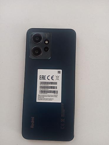 Redmi: Redmi Note 12, 128 GB, rəng - Qara, Barmaq izi — 2