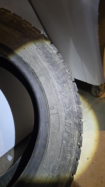 Транспорт: Шины R 15, Зима, Б/у, Комплект, Легковые, Япония, GoodYear — 4