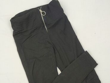 legginsy z suwakiem: HDM, Legginsy Sportowe damskie, rozmiar S