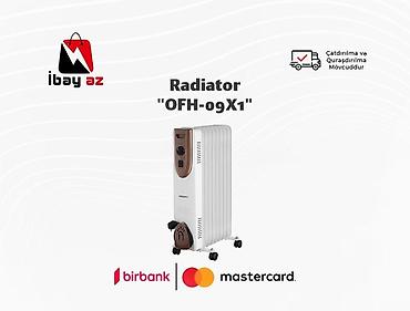radiatir: Radiator "OFH-09X1"Radiyator OFH-09X1 Model: OFH-09X1 Güc: 2000 W — 1