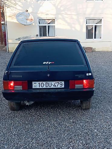 niva tekeri satilir: VAZ (LADA) Samara: 1.5 l | 1990 il Sedan — 2