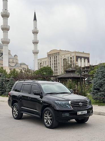 лэндкрузер 200: Toyota Land Cruiser: 2008 г., 4.5 л, Автомат, Дизель, Внедорожник — 2