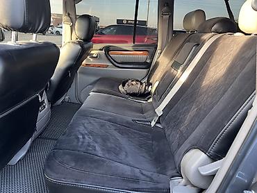 хода авансерп: Lexus LX: 2006 г., 4.7 л, Автомат, Газ, Внедорожник — 6