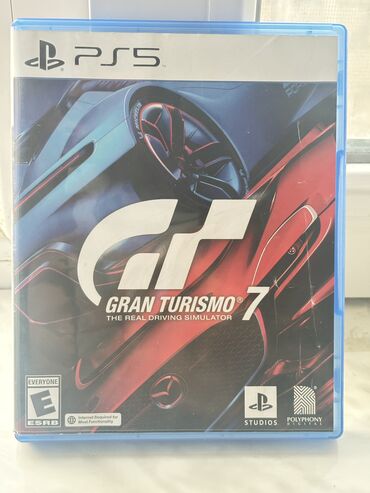 CD, DVD disklər və kassetlər: Gran Turismo 7 ps5 üçün cızığı yoxdur təmizdi az istifadə olunub