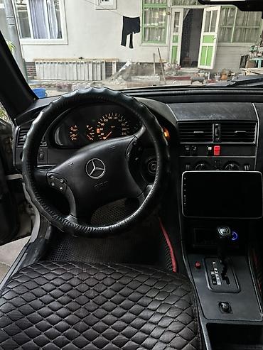 мерс 55 амг: Mercedes-Benz C-Class: 1995 г., 1.8 л, Автомат, Бензин, Седан — 4