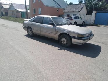 лампы для авто: Mazda 626: 1988 г., 2.2 л, Механика, Бензин, Хэтчбэк