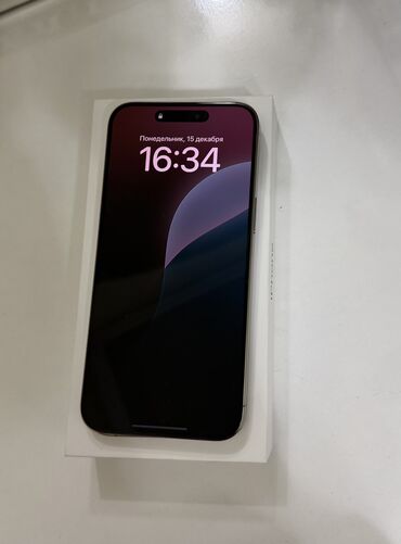 Apple iPhone: IPhone 15 Pro Max, Б/у, 256 ГБ, Natural Titanium, Кабель, Коробка, Чехол, 90 % at lalafo.kg — 2 Apple iPhone: IPhone 15 Pro Max, Б/у, 256 ГБ, Natural Titanium, Кабель, Коробка, Чехол, 90 % — 2
