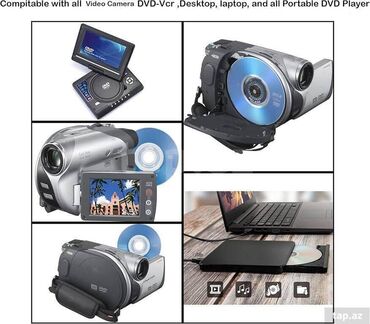 Videokameralar: Mini dvd disk kameraya 5 azn üacapa yaza bilersiniz