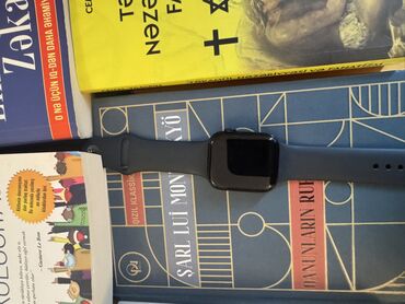 Smart saatlar: Smart saat, Apple, Sensor ekran, rəng - Qara — 5