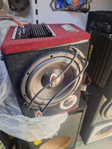 Динамики и колонки: Сабвуферы разные от 5т сом динамики магнитолы установка. обмен — 2