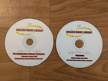 CD, DVD дисктер: Продаю DVD Диски на любой вкус. (сериалы, ужасы, мелодрамы, комедии — 4