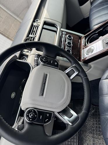 Land Rover: Land Rover Range Rover: 2013 г., 4.4 л, Дизель, Внедорожник — 5