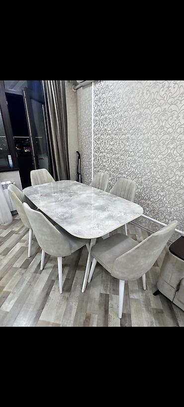 350 Azn Masa dəsti 
Mdf açılır
6 oturacaqlı
Ünvan Neftçilər
Sara04