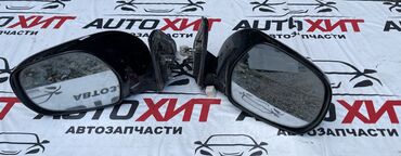фара gx: Боковое правое Зеркало Lexus Б/у, цвет - Черный, Оригинал