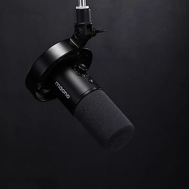 dji mic 1: Maono PD300X — динамический микрофон с двойным интерфейсом подключений — 2