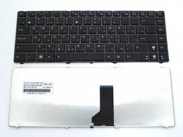 Другие аксессуары для компьютеров и ноутбуков: Клавиатура Asus UL30 K42 N82JV-X8EJ U31 U31J U31J0g с рамкойU35 U41