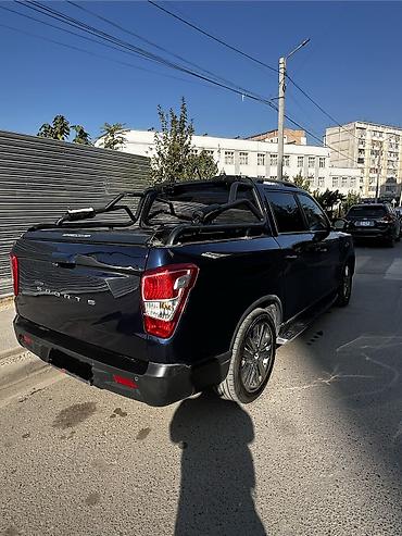 муссо сангионг: Ssangyong Rexton Sports: 2020 г., 2.2 л, Дизель, Пикап — 4