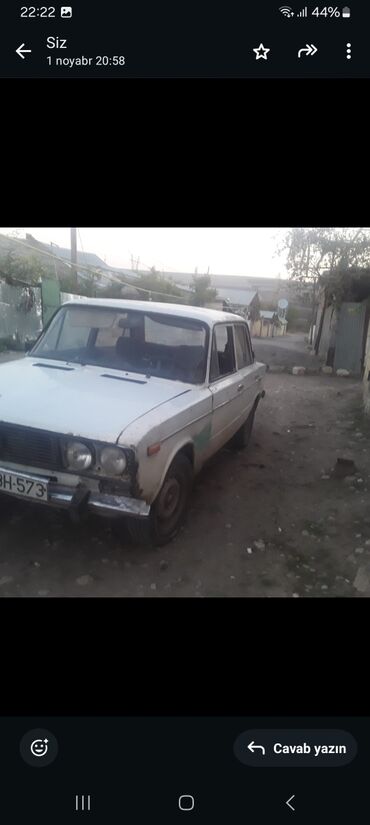 VAZ (LADA): VAZ (LADA) 2106: 1.6 l | 1983 il 8212 km Sedan