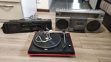 Другая аудиотехника: 3 аппарата винтажных Советского производства: Импульс - 201 — 1