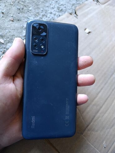 редми нот 12 цена в бишкеке 128 гб: Redmi, Redmi Note 11, цвет - Черный