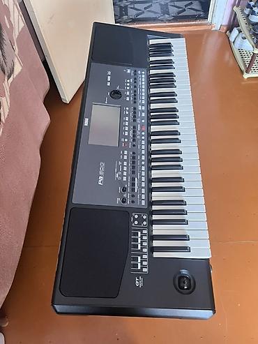 sintezator mp3: Korg Pa600 professional arranger klaviatura - 61 ədəd tam ölçülü — 5