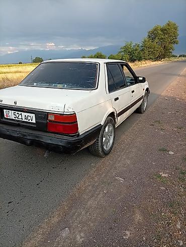 бу чехлы: Mazda 626: 1989 г., 2 л, Механика, Бензин, Седан — 4
