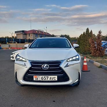 Lexus: Lexus NX: 2017 г., 2.5 л, Гибрид, Кроссовер — 1