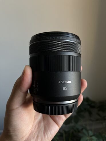 проф камера цена: Идеальный объектив для портретной съемки - Canon RF 85mm F2 MACRO IS