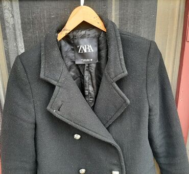 Kaputi: Zara, XS (EU 34), Jednobojni, Sa postavom — 8