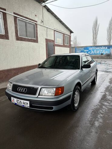 Audi: Audi 100: 1992 г., 2.3 л, Механика, Бензин, Седан