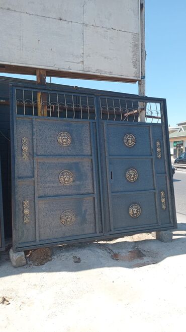 Həyət darvazaları: Darvazalarin seyf qapilarin satisi. KREDİTLE VEYA NEGD SATIŞ ÜNVAN — 22