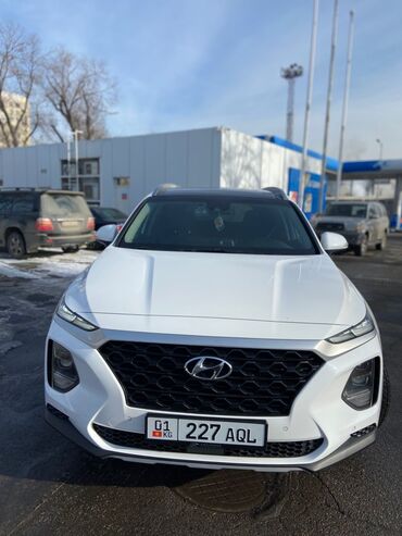 Hyundai: Hyundai Santa Fe: 2018 г., 2 л, Автомат, Дизель, Кроссовер