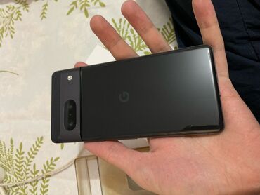 пиксел 3: Google Pixel 7, Колдонулган, 256 ГБ, түсү - Кара, 1 SIM