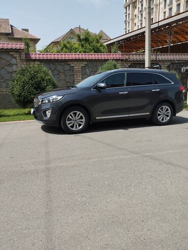kia sorento цена бишкек: Kia Sorento: 2017 г., 2 л, Автомат, Дизель, Кроссовер