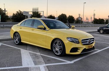 Mercedes-Benz: Mercedes-Benz E 220: 2 l. | 2017 έ. Λιμουζίνα