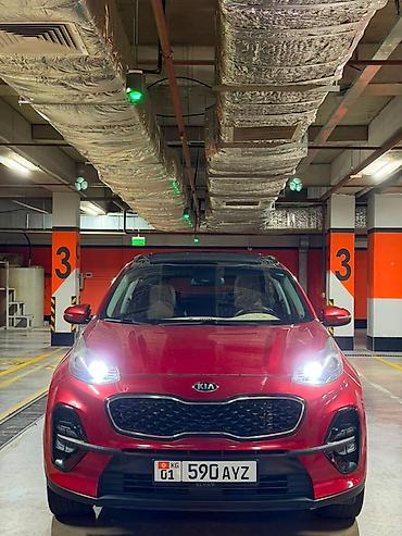 Kia Sportage: 2021 г., Автомат, Бензин, Кроссовер