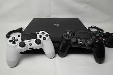 PS4 (Sony Playstation 4): Sony PlayStation 4 PRO (model 7016B) u perfektnom radnom stanju na lalafo.rs — 12 PS4 (Sony Playstation 4): Sony PlayStation 4 PRO (model 7016B) u perfektnom radnom stanju — 12
