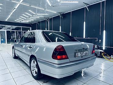 Mercedes-Benz: Mercedes-Benz C-Class: 1999 г., 1.8 л, Автомат, Бензин, Седан — 1