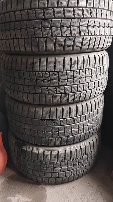 Унаа: Шиналар 245 / 40 / R 18, Кыш, Колдонулган, Комплект, Кытай, Dunlop — 3