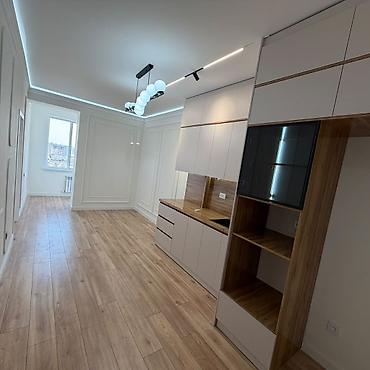 дом алик: 2 комнаты, 58 м², Таатан ТЦ, Элитка, 11 этаж, Дизайнерский ремонт — 1