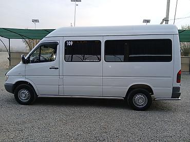 мэрс вито: Mercedes-Benz Спринтер: 2003 г., 2.2 л, Механика, Дизель, Бус — 4
