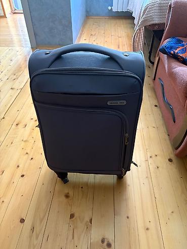 Çamadanlar: Səyahət çamadanı – “TRAVEL PAC” yumşaq korpuslu model - Rəng: tünd — 2