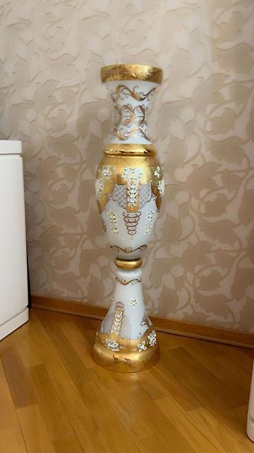 Вазы: Одна ваза, Богемское стекло — 2