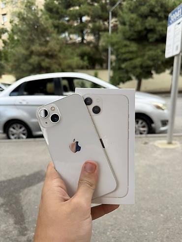 IPhone 13, 256 GB, Ağ, Simsiz şarj lalafo.az -da IPhone 13, 256 GB, Ağ, Simsiz şarj