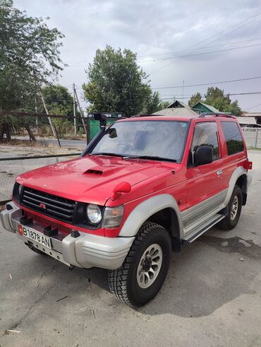 Mitsubishi: Mitsubishi Pajero: 1995 г., 2.8 л, Автомат, Дизель, Внедорожник