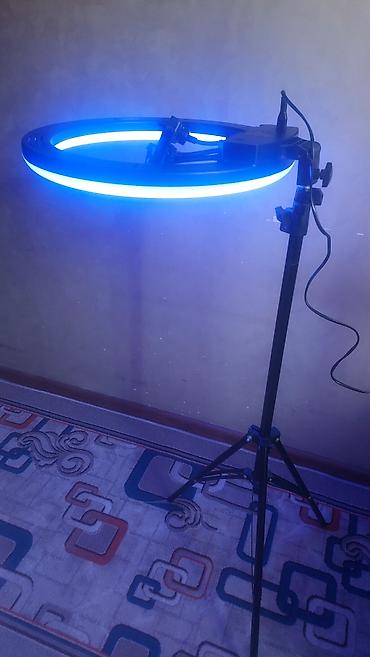 zet gaming: Кольцевая RGB LED лампа MJ18 с мягким светом - Диаметр кольца — 8
