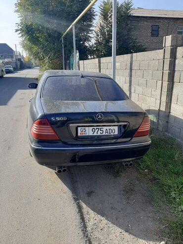 купить набор ключей: Mercedes-Benz S-Class: 2000 г., 5 л, Автомат, Бензин, Седан