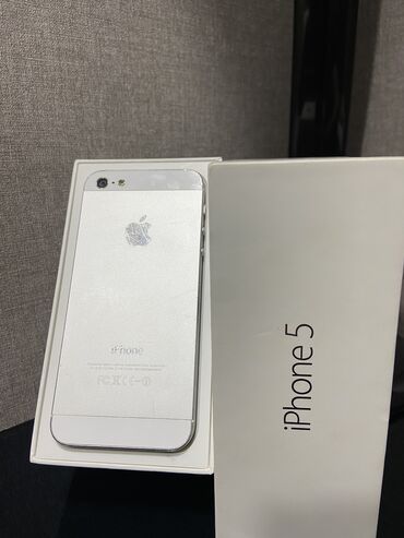 iphone 5 neverlock: IPhone 5, 16 ГБ, Белый, С документами