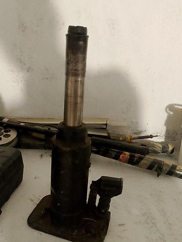 kompressor teh: Hidravlik “bottle jack” tipli domkrat - Tip: Şaquli (butulka tipli) — 2