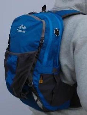 Sportske torbe i rančevi: Planinarski/ruksak Senterlan – plavo-crni - Višenamenski outdoor — 18